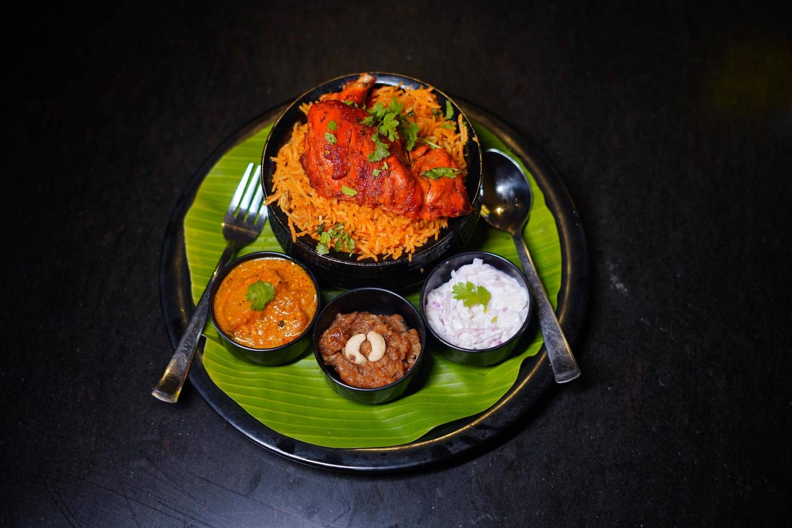Charred BBQ skewers — Dancing Chef Biriyani, Coimbatore