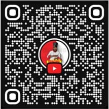 Scan for the Dancing Chef YouTube channel