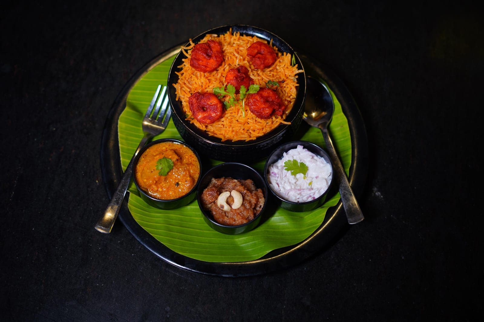 Prawn 65 Biriyani