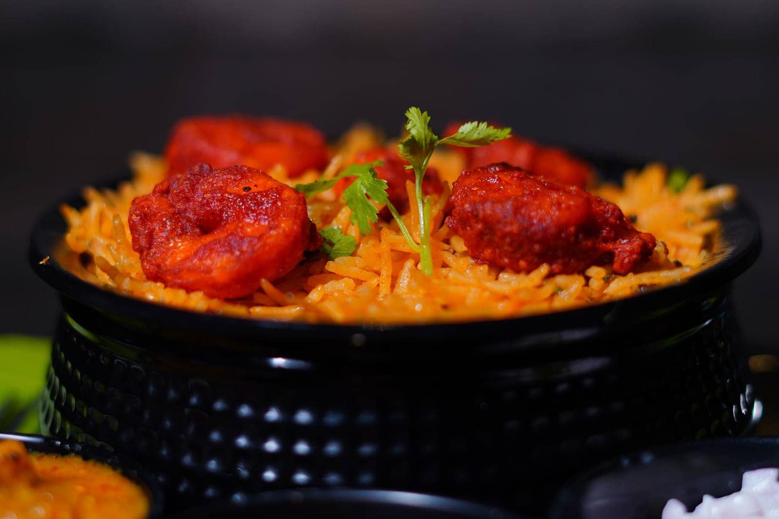Signature plate at Dancing Chef Biriyani, Coimbatore (3)