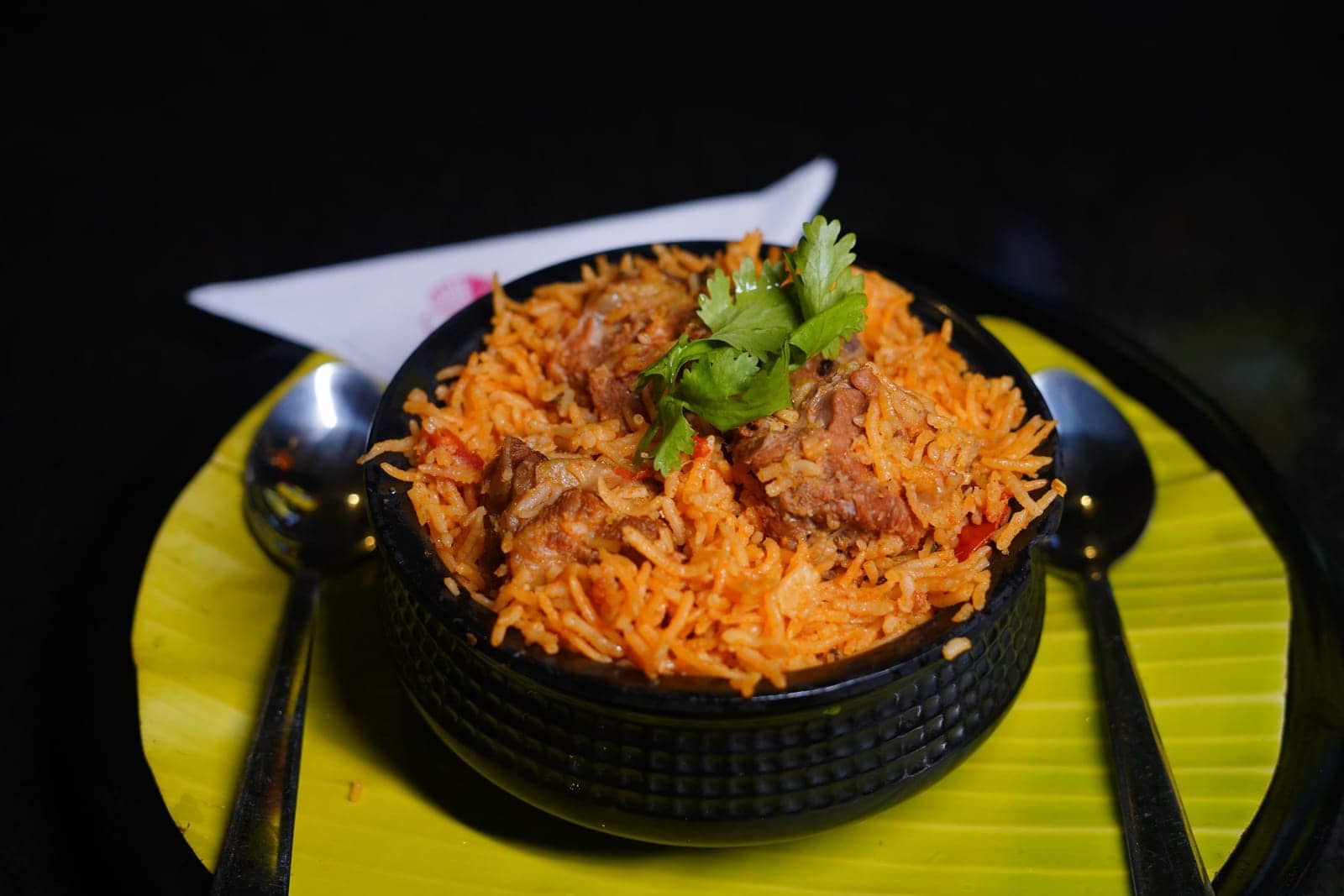 Signature plate at Dancing Chef Biriyani, Coimbatore (2)