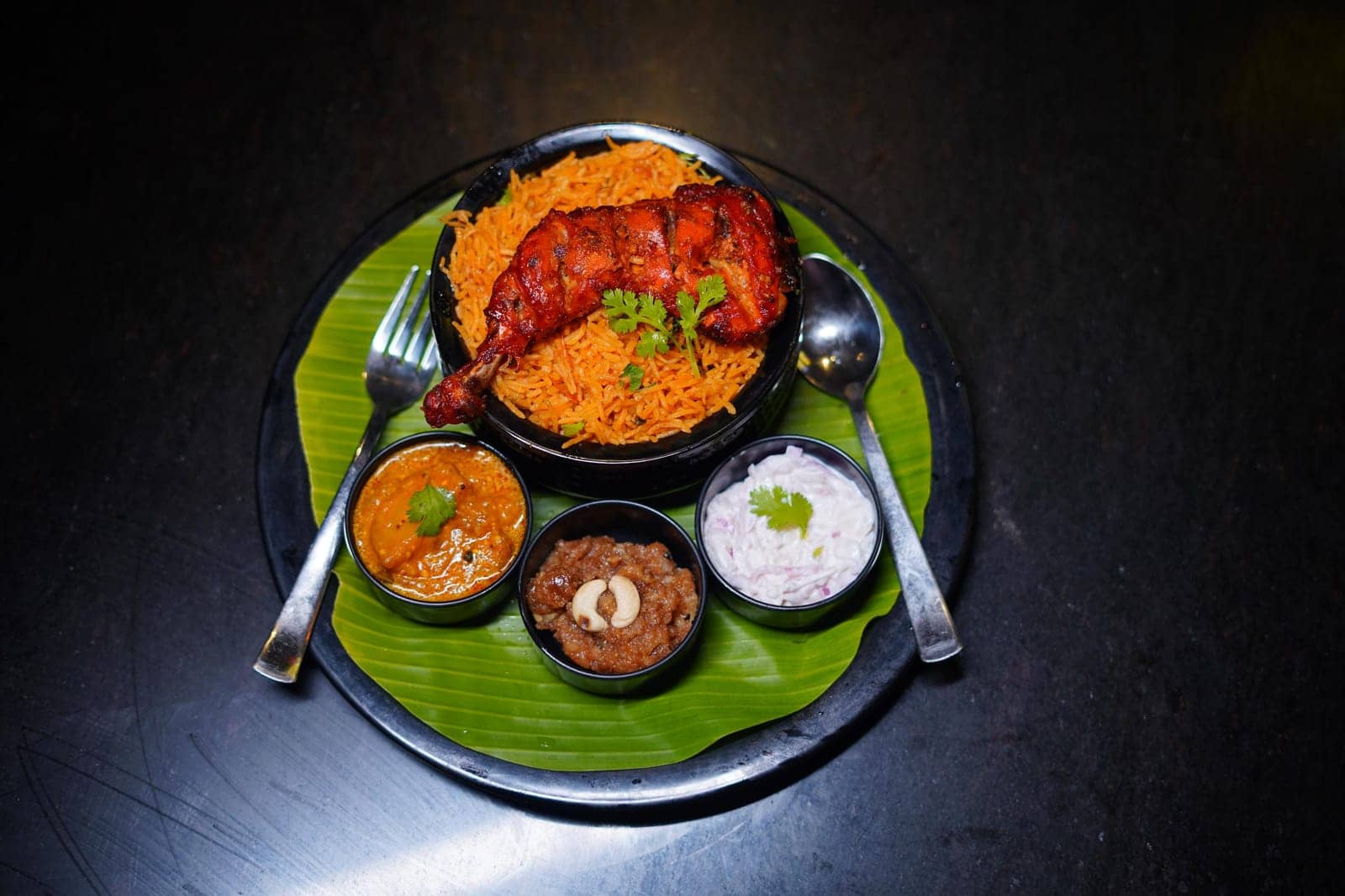 Signature plate at Dancing Chef Biriyani, Coimbatore (1)