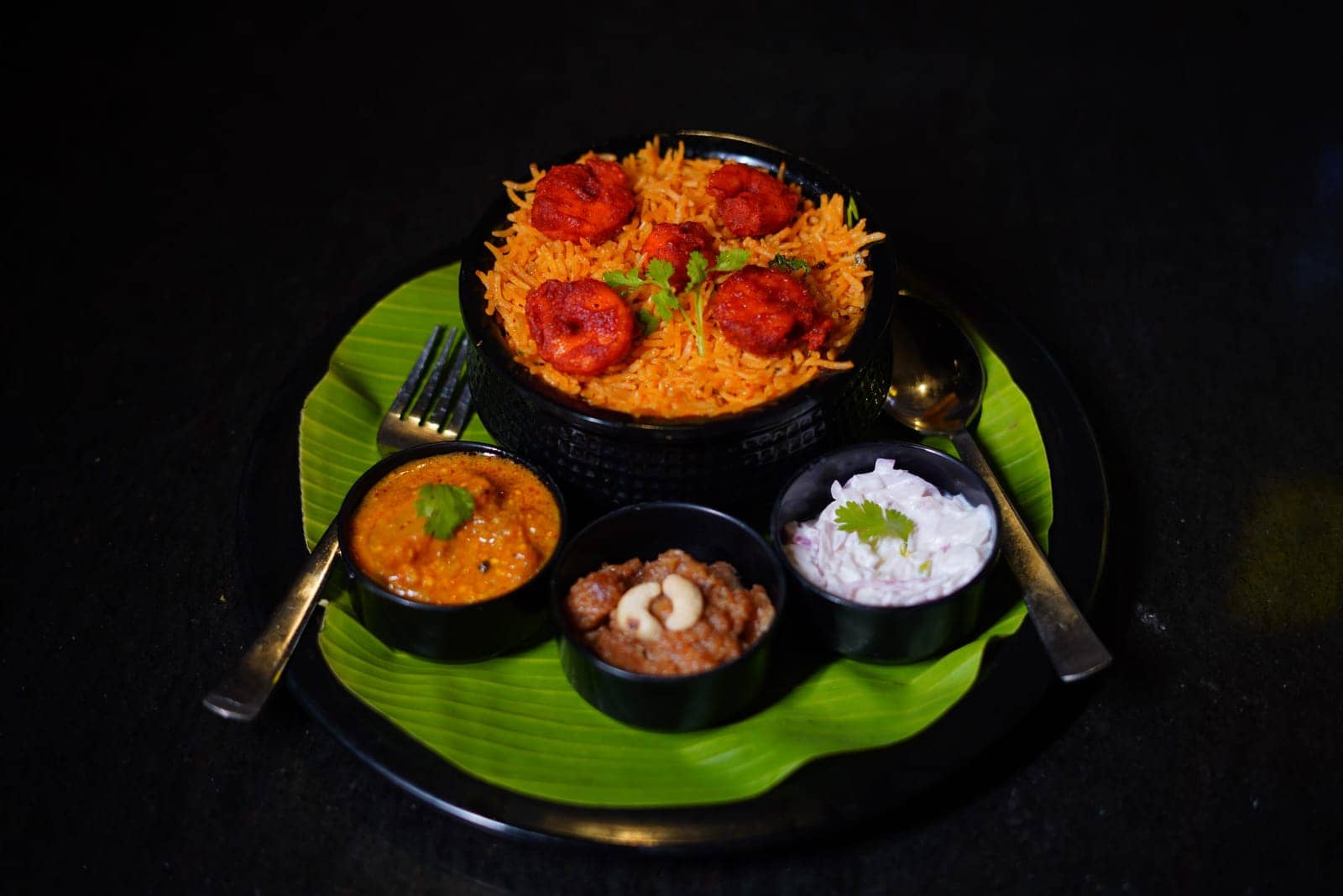 Signature plate at Dancing Chef Biriyani, Coimbatore (5)