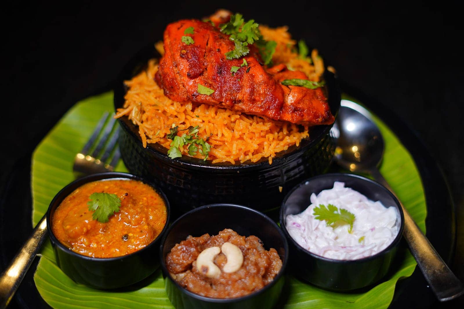 Signature plate at Dancing Chef Biriyani, Coimbatore (8)