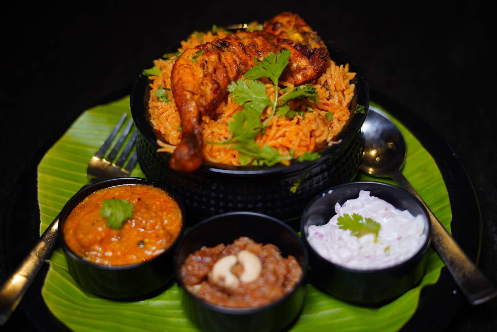 Signature plate at Dancing Chef Biriyani, Coimbatore (6)