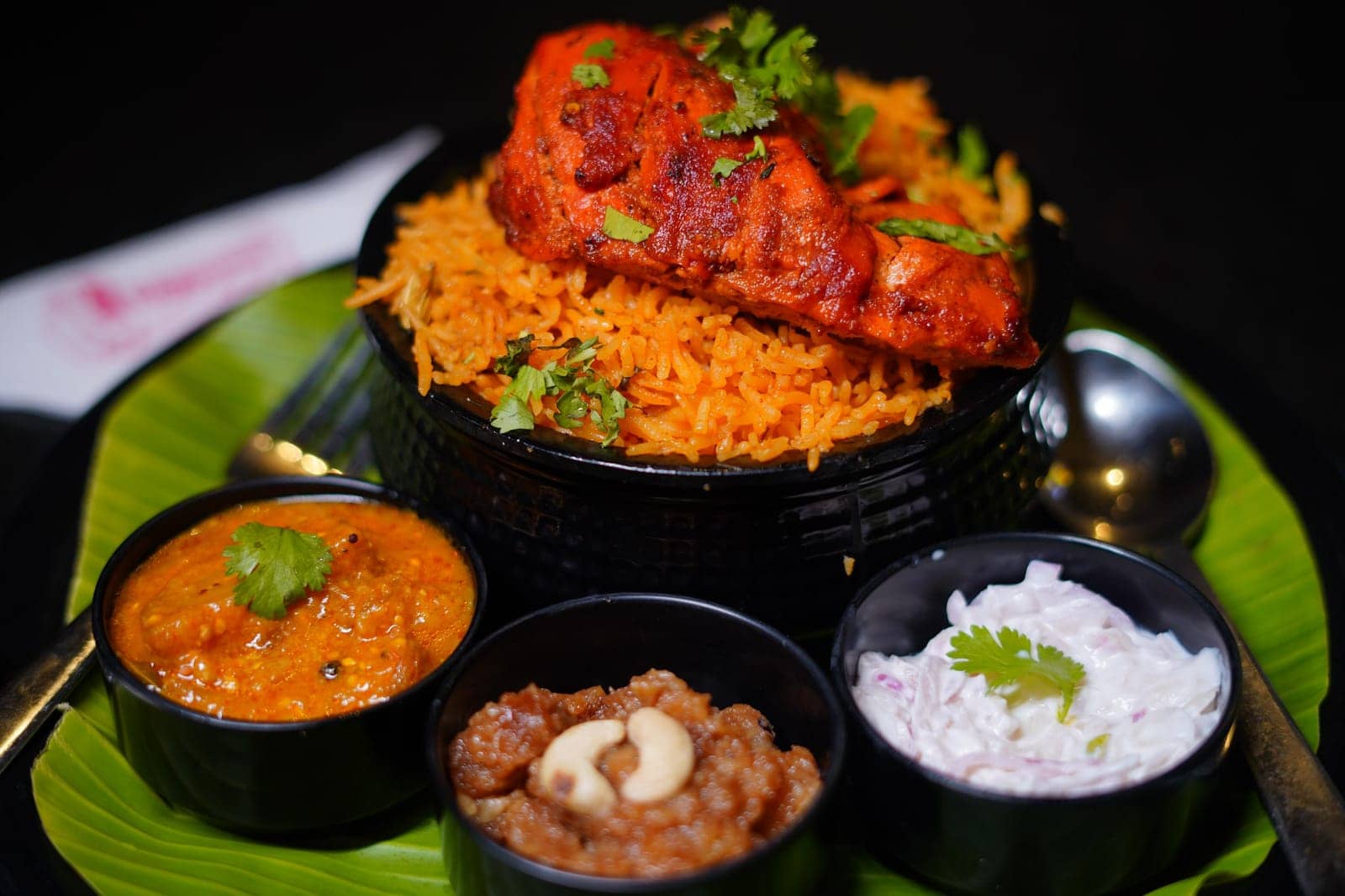 Signature plate at Dancing Chef Biriyani, Coimbatore (4)