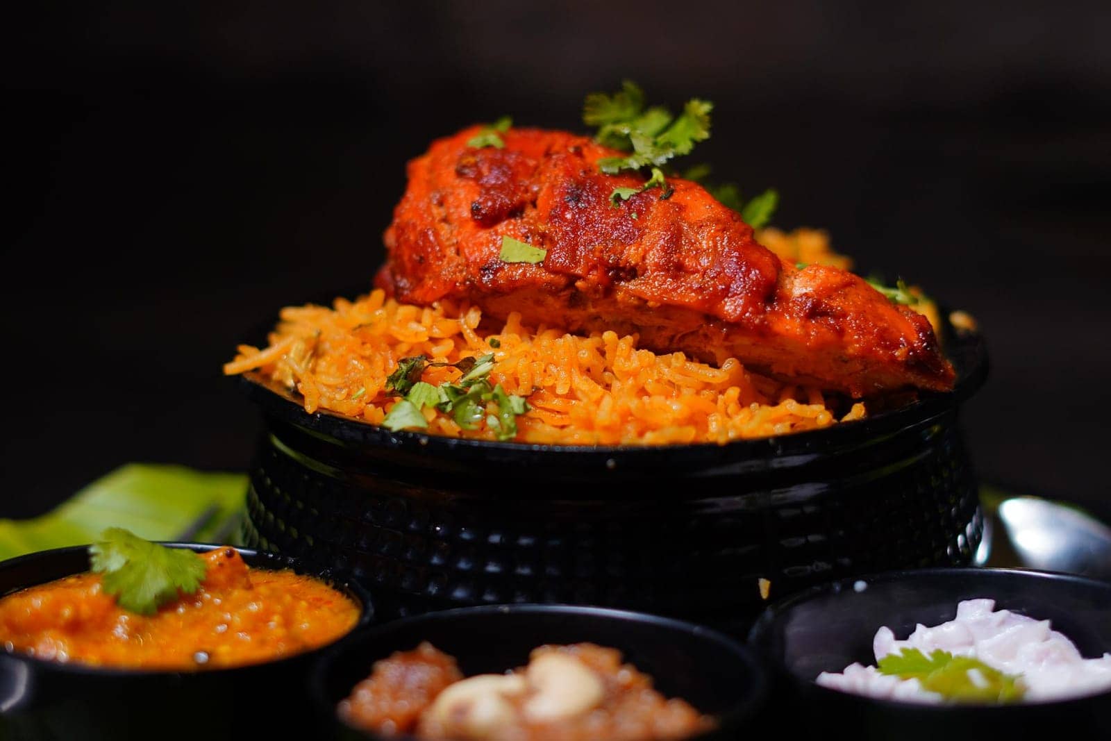 Signature plate at Dancing Chef Biriyani, Coimbatore (7)